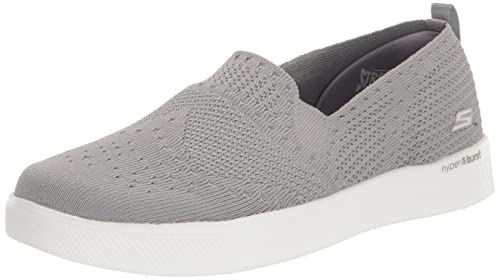 Image of Skechers Mens Hyper Vulc - Knit Slip on | Walking Shoes