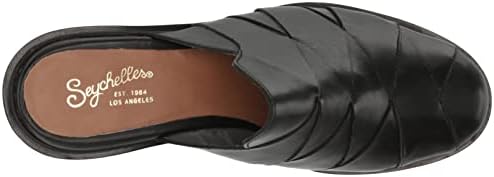 Seychelles Women's Masterpiece Clog, Black, 7 | Image 4