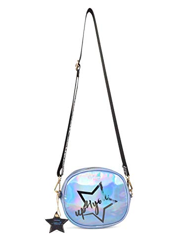 Bolsa transversal, UP4YOU, Azul, Feminina