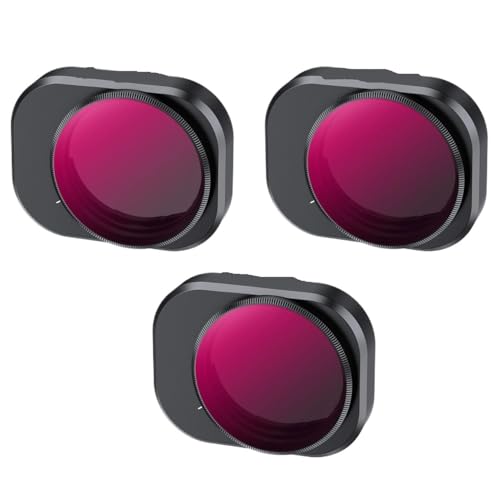 �݊���������܂� DJI Mini 4 Pro K&F Concept �����Y�t�B���^�[ ND PL �Z�b�g 6 In 1 ND4 ���� ND64 UV CPL �ɑΉ�(NDPL8 16 32)