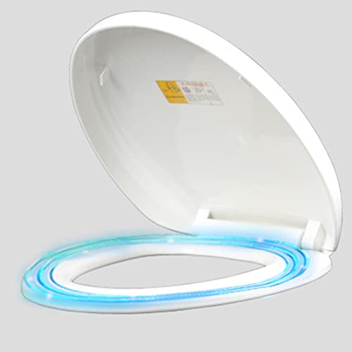Inodoro con cierre lento y espesado, instalación rápida, fácil de usar, hecho de material PP, adecuado para reemplazo y uso doméstico miniatura 2