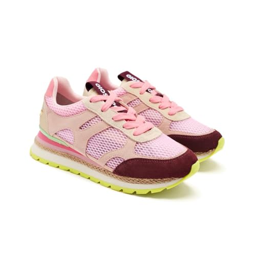 Zapatillas CUÑA Piel Y Rejilla Eddington