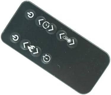 Remote Control for Mocifi F18-17LT F23-17LT & Festivo FFP20141 FFP20151 FFP20163 FFP20131 Electric Fireplace Infrared Quartz Space Heater