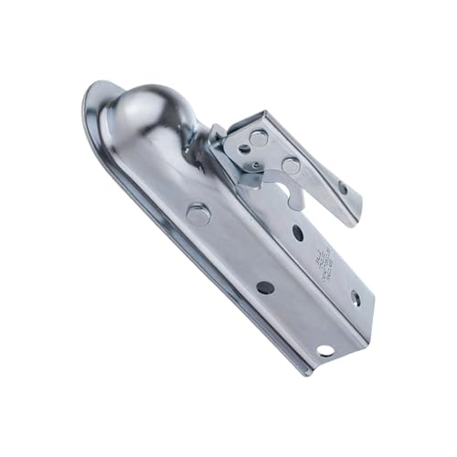 Enganche de Remolque - Punta de Enganche de Bola para Remolque | Bola de 50 mm/75 mm, Piezas de Acoplamiento de Acoplamiento para y Coche