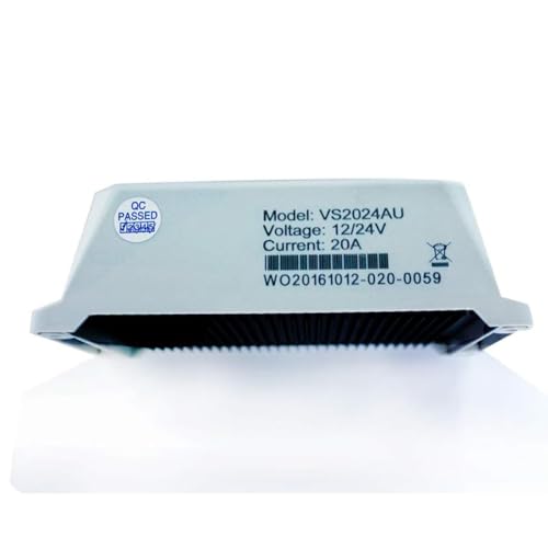 Régulateur solaire PWM 20A idéal pour camping-car et van 12V - 6