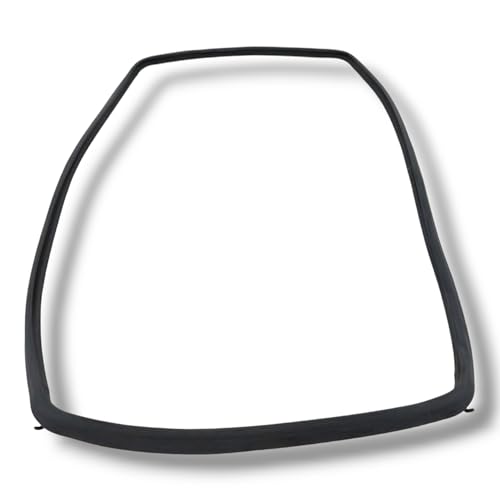 DL-pro Joint de porte pour four Bosch, Constructa, Neff, Balay, Siemens, 496368, 00496368, 4 crochets, joint en caoutchouc, joint d'étanchéité en caoutchouc...