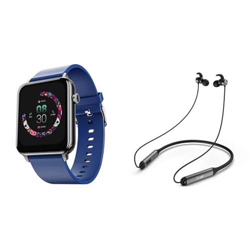 Image of boAt Wave Lite Smart Watch with 1.69 inch HD Display, Heart Rate & SpO2 Level Monitor, Multiple Watch FA