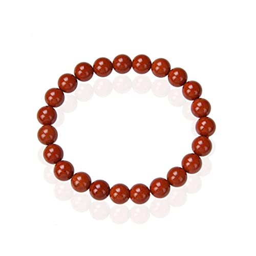 Atracción Zen PULSERA DE PIEDRA NATURAL | EBOOK Oferta | Hecho a Mano | Joyería Mujer Hombre | Todas las piedras de nuestras pulseras son naturales, 21 cm, Piedra, Piedras naturales