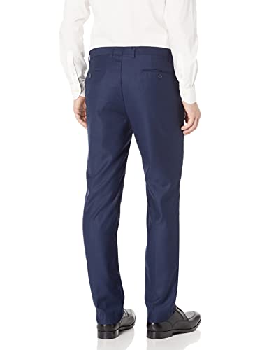 Men's Slim Fit Solid Dress Pants2