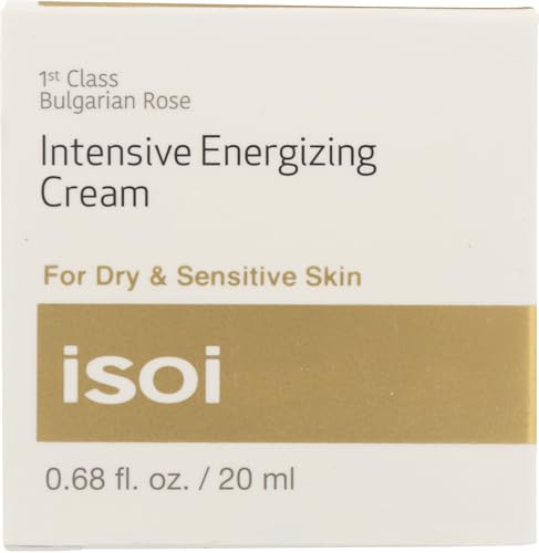 ISOI Bulgarian Rose Energizing Cream, 0.68 FZ