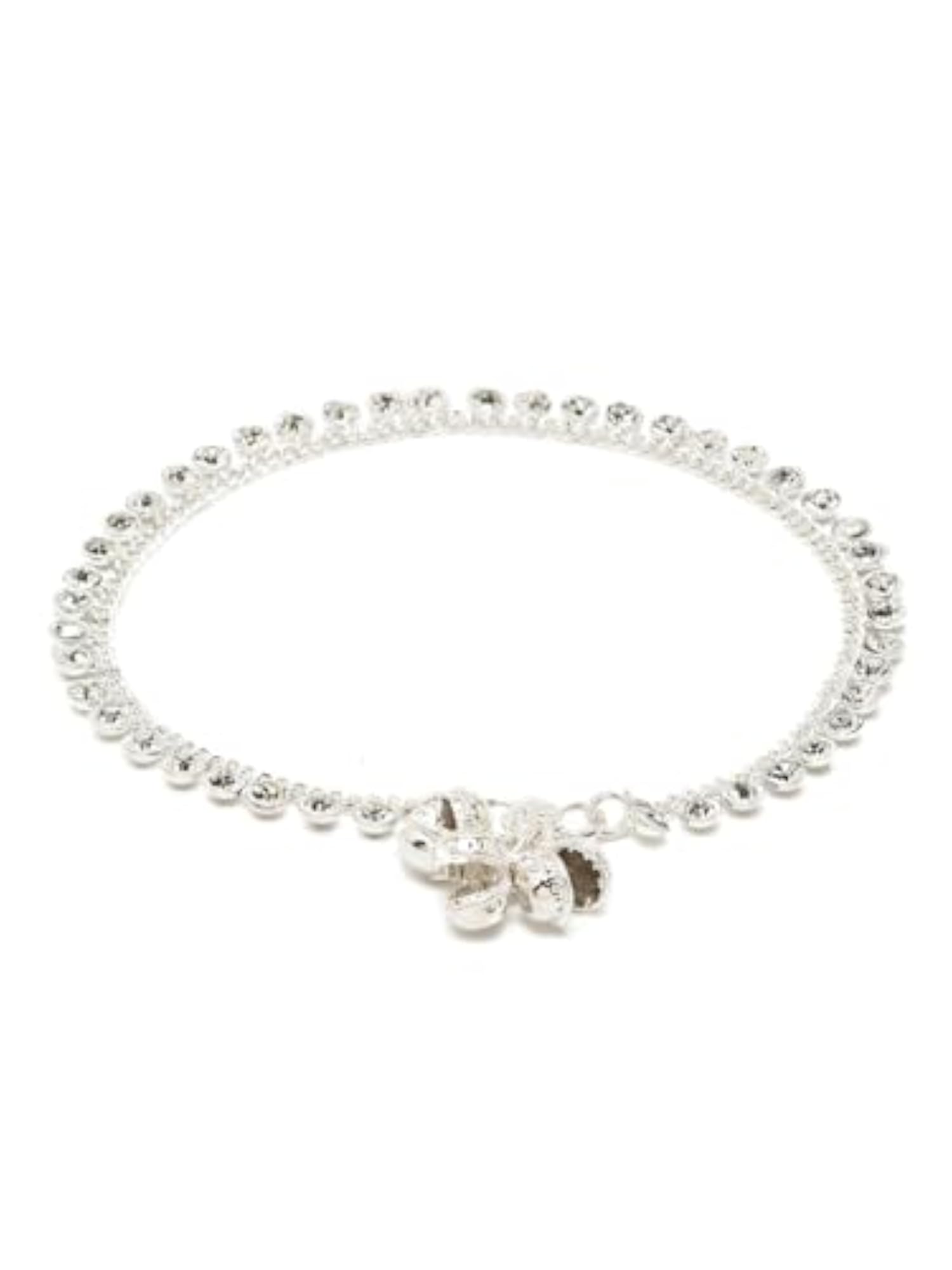 Stylish German Plated Anklets, Elegant Gift