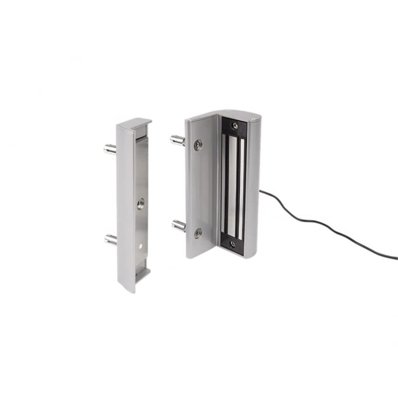 Ventouse électromagnétique en applique sans poignée Locinox - Pour portails battants