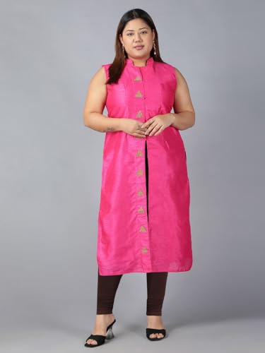 Image of Plus Size Churidar Leggings for Women