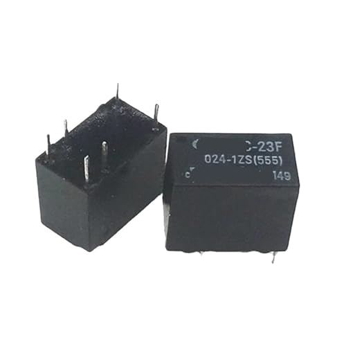 Relais JRC-024-1ZS JRC0241ZS 24V DCV24 6PIN pour carte électronique (10PCS)