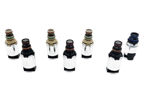 6T40 6T45 6T30 6T35 Automatic Transmission OEM Solenoid Kit 7pcs/Set Fit For CRUZE Chevrolet Car Accessories