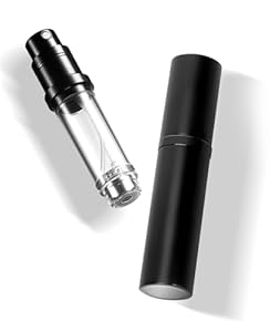 VVGAOGES Parfümzerstäuber 5ml (Schwarz)