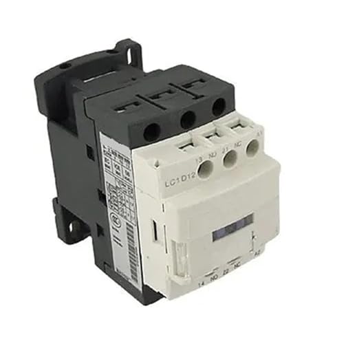 Contacteur de puissance 3 pôles 12A bobine 220V pour armoire électrique
