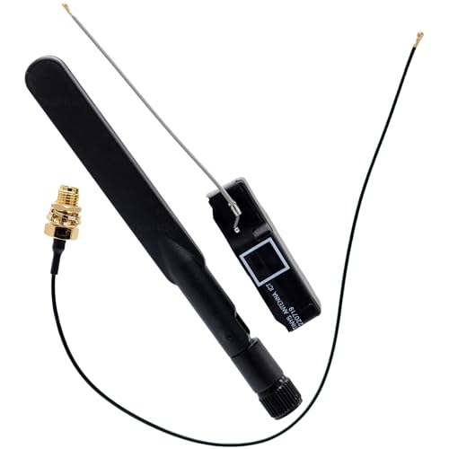 Câble antenne Wi-Fi 00XJ095 de rechange pour corriger perte signal Lenovo M93P SFF