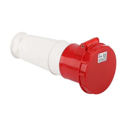 Conector Industrial Rectangular 5 Hoyos 125A IP44 miniatura 2