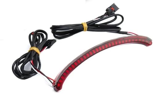 Luz trasera de motocicleta para rutas nocturnas en Fat Bob FXFBS 114