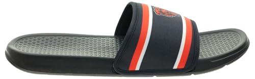 Image of FOCO NFL Team Printed Slide Sandals - Officially Licensed Football Fan Footwear for Comfort & Style