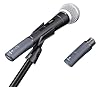 NU-X | B-3RC Rechargeable Wireless Microphone System with NDM-4 Dynamic Microphone Included | License-Free, Auto-Pairing, Rechargeable Case, for Professional Audio Performance #1