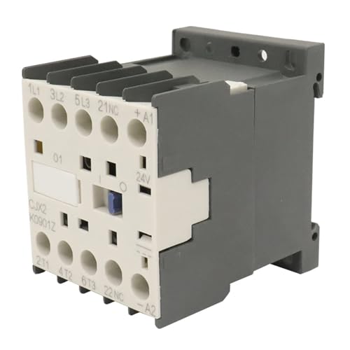 Contactor de CC CJX2K0910Z 12V 9A para control de circuitos de corriente continua 6