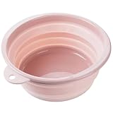Lavabo pliable 16 ronds sûr pour bébé, bassin portable, lavage de bouteilles pliable, multifonction pour la maison, la lessive, les voyages et l'école