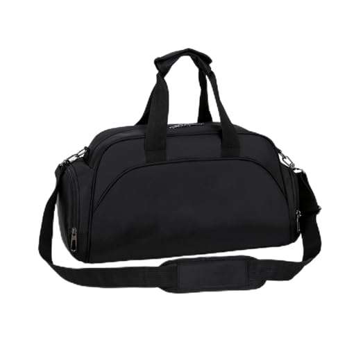 Sac de sport avec rangement pour chaussures grand espace fitness sac gym noir