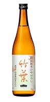 竹葉 特別純米 ひやおろし 1800ml 群馬酒造