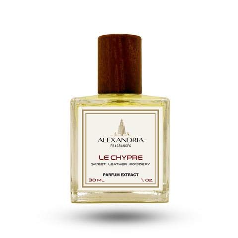 Le Chypre 1.0 fl oz por Alexandria FragrancesExtrait De Parfum, Larga Duración, Día o Noche