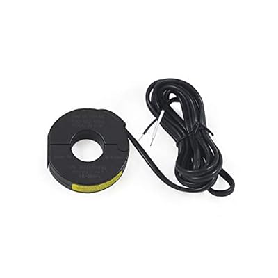 Current Transformer - Split-core, 400A, 400A:26.6mA, 25mm (0.98) Hole Diameter