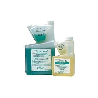 CET-0122 Cetylcide G Quart, 32oz g Bottle & 8oz Diluent
