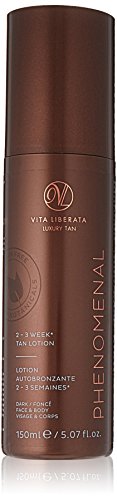 Vita Liberata Advanced Organics Phenomenal Tan Lotion, Dark, 5.07 Fl Oz