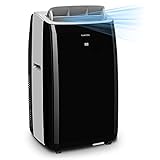 ELEGANT: Mit klarer Linienführung und elegantem Gehäuse fügt sich die Klarstein Grandbreeze Eco 12K Klimaanlage geschickt in alle Wohn- oder Arbeitsambiente ein und behauptet so souverän und unauffällig ihren Platz am Fenster.