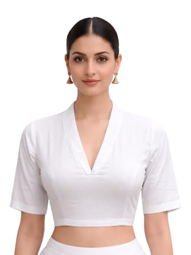 Image of Thevasa Women's Divine Collar Blouse