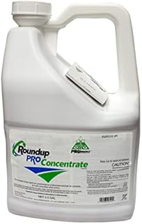 Round Up Pro Concentrate 50.2% Glyphosate 2.5 Gallon Jug Systemic Herbicide
