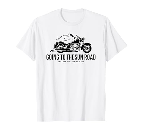 Going To The Sun Road Glacier National Park Motorcycle