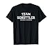 Team Schüttler | stolze Familie - Nachname Geschenk T-Shirt