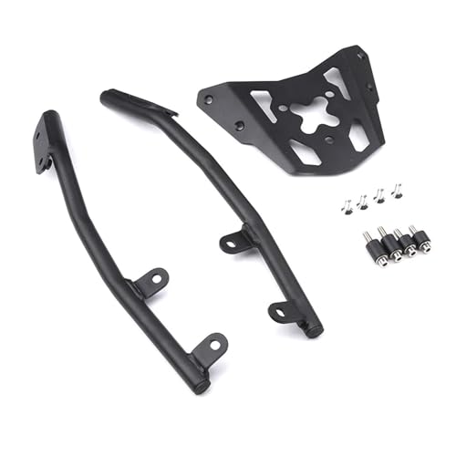 Porte-bagages moto arrière pour Kawasaki Ninja 650 et Z650 2017-2024 support de siège robuste noir