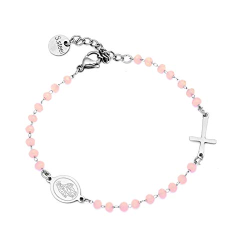 Beloved ❤️ Bracciale donna e uomo unisex rosario