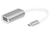 Produktbild DIGITUS USB Typ-C Grafik Adapter, USB Type-C zu VGA, Full HD 75Hz, 1920x1080 Pixel, Aluminium