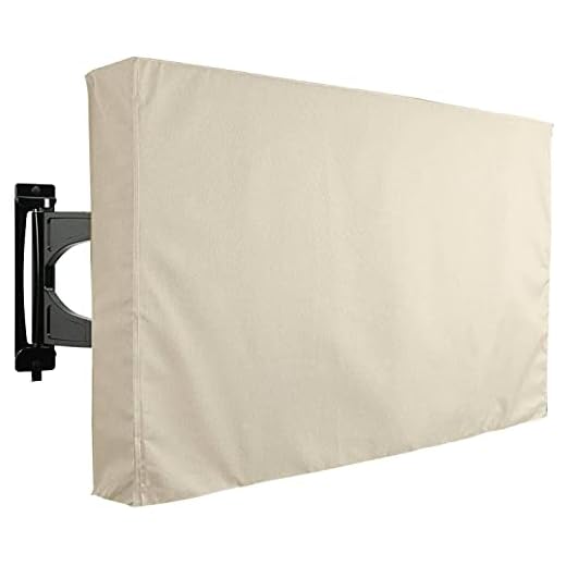 Jayke Dammskydd utomhus TV-skydd 210D väderbeständig och dammtät utomhus TV-fodral lämpligt för utomhus LED Lcd Oled plattskärm TV (30-32 tum)