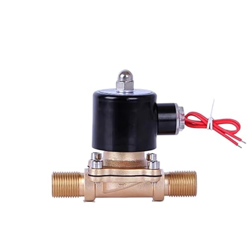 Électrovanne motorisée 1/2 anti-surchauffe 12V pour stopper fuites d'eau - 2