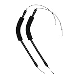 9KM DWLIFE Stunt Quad Line Kite Handles 14' Carbon Fiber Professional for Adults Flying Control Tool Accessories Durable Strong Precise Control