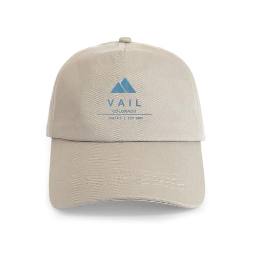CafePress Vail Ski Resort Unique Adjustable Baseball Hat