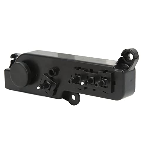 Interrupteur de commande de siège conducteur gauche Tesla avec fonctionnement flexible en ABS