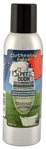 Pet Odor Exterminator Clothesline Fresh Spray (7 oz)