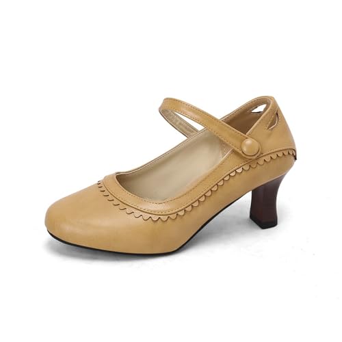 Chaussures Mary Jane semelle antidérapante TPR bride réglable