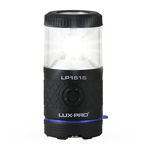 LUXPRO Waterproof, Floating Rugged Camping LED Lantern w/340 Lumens - LP1515